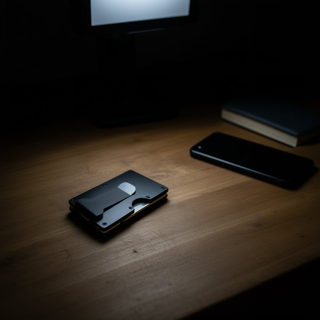 Pivot Wallet | Slim Metal Card Wallet with Patented Hinge Design