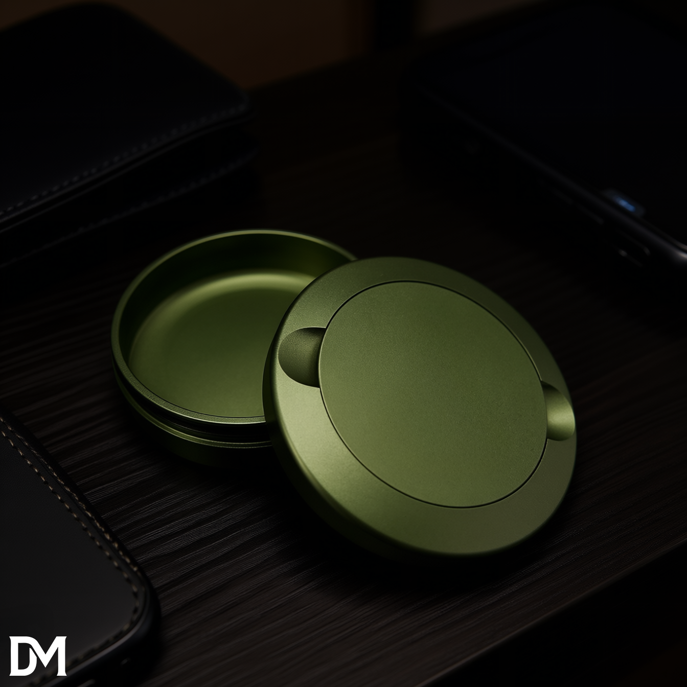 Premium metal Zyn container aluminum construction