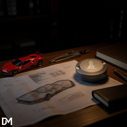 Premium metal Zyn container aluminum construction