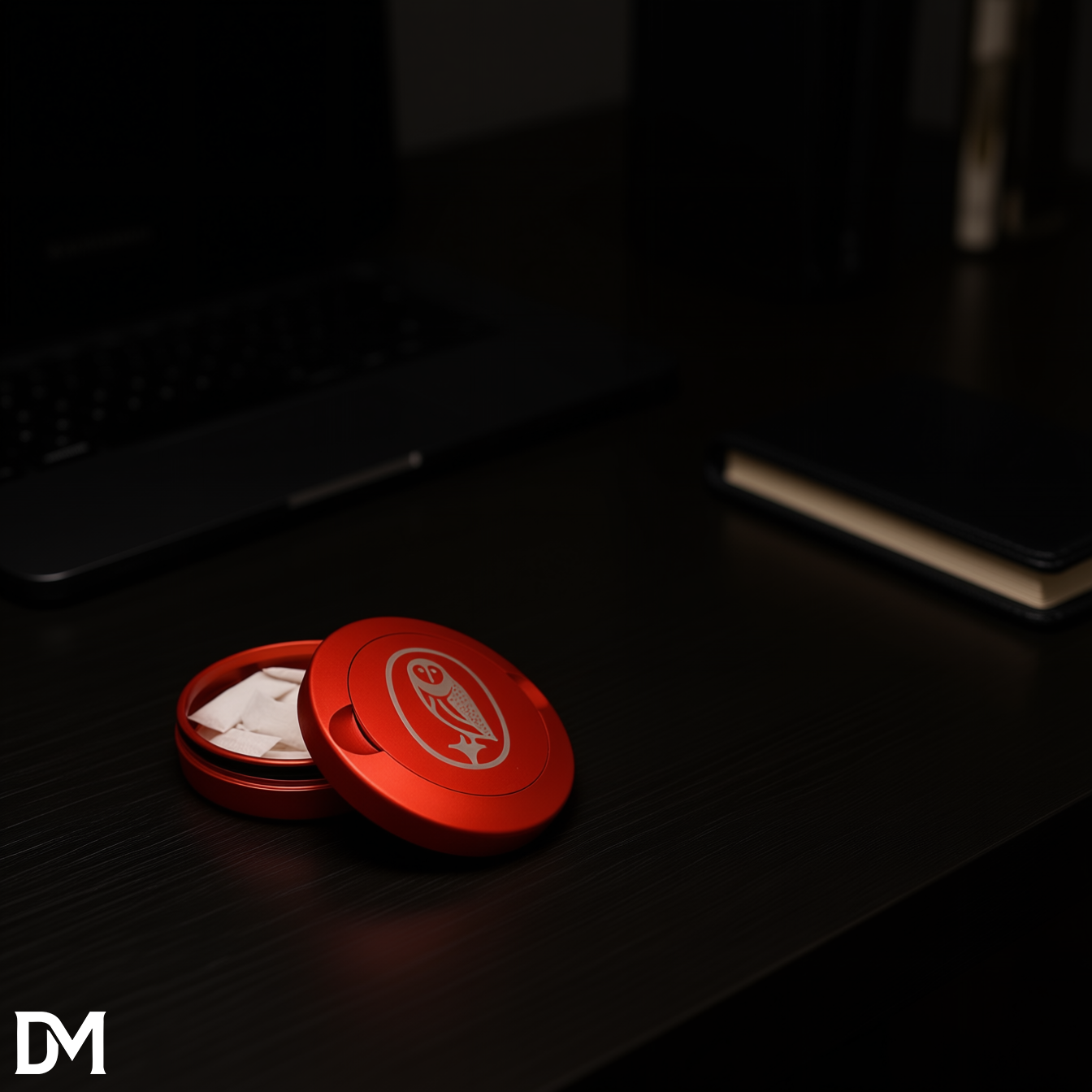 Premium metal Zyn container aluminum construction