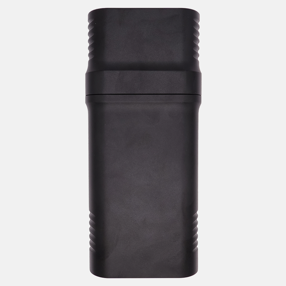 Deckhouse Char | Solid Aluminum 3-Cigar Tube