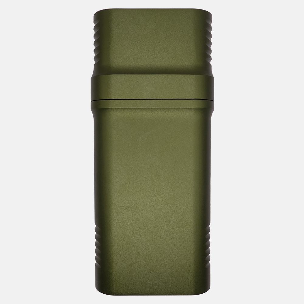 Deckhouse Char | Solid Aluminum 3-Cigar Tube