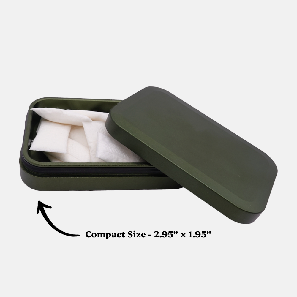 Deckhouse Ghost Nano | Ultra Compact Nicotine Pouch Case